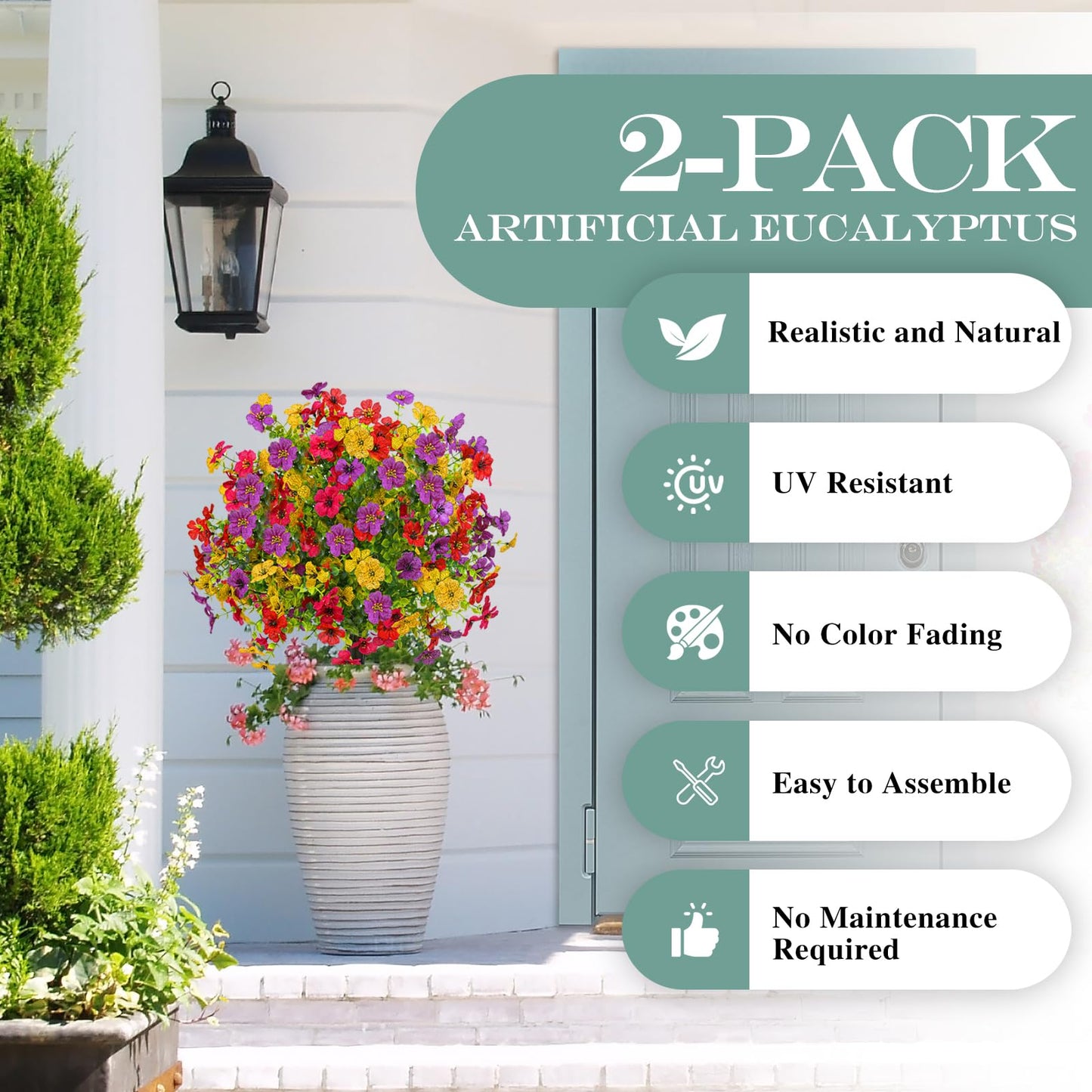 🔥【HOT】- 🌷60% OFF🌌SVOZK® Four Season Artificial Garden Stakes💦