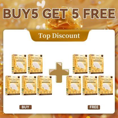 𝑮𝐚𝒇𝐚𝐜𝐞®👩‍⚕️🎉 Sunless Natural Glow Transdermal Tanning Micro-Needle Patch