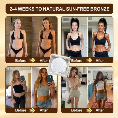 𝑮𝐚𝒇𝐚𝐜𝐞®👩‍⚕️🎉 Sunless Natural Glow Transdermal Tanning Micro-Needle Patch