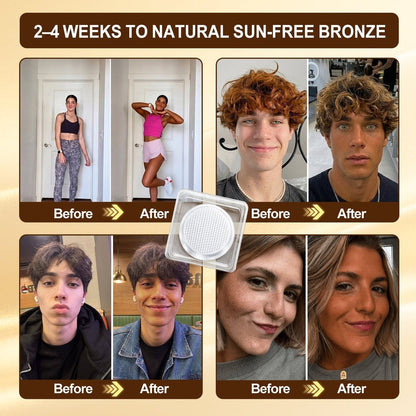 𝑮𝐚𝒇𝐚𝐜𝐞®👩‍⚕️🎉 Sunless Natural Glow Transdermal Tanning Micro-Needle Patch