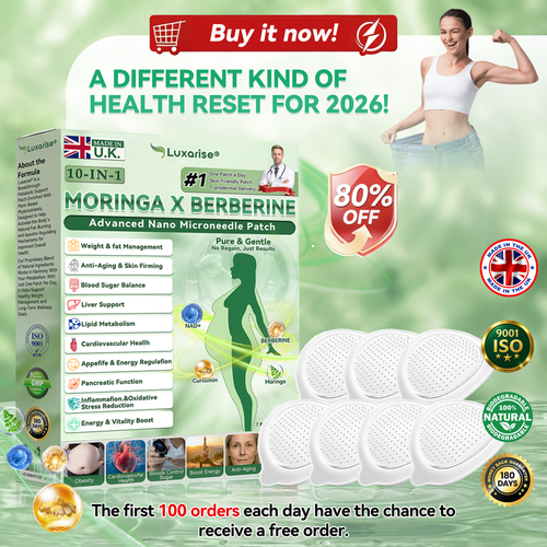📢𝑶𝒇𝒇𝒊𝒄𝒊𝒂𝒍 𝑺𝒕𝒐𝒓𝒆 |🎉𝑳𝒖𝒙𝒂𝒓𝒊𝒔𝒆® 𝑴𝒐𝒓𝒊𝒏𝒈𝒂 & 𝑩𝒆𝒓𝒃𝒆𝒓𝒊𝒏𝒆 10-𝑰𝑵-1 𝑨𝒅𝒗𝒂𝒏𝒄𝒆𝒅 𝑵𝒂𝒏𝒐 𝑴𝒊𝒄𝒓𝒐𝒏𝒆𝒆𝒅𝒍𝒆 𝑷𝒂𝒕𝒄𝒉 (𝐎𝐧𝐜𝐞 𝐃𝐚𝐢𝐥𝐲, 𝐯𝐢𝐬𝐢𝐛𝐥𝐞 𝐜𝐡𝐚𝐧𝐠𝐞𝐬 𝐢𝐧 𝟕 𝐝𝐚𝐲𝐬）✅ 𝐎𝐛𝐞𝐬𝐢𝐭𝐲, 𝐃𝐢𝐚𝐛𝐞𝐭𝐞𝐬, 𝐒𝐥𝐞𝐞𝐩 𝐀𝐩𝐧𝐞𝐚, 𝐀𝐧𝐝 𝐉𝐨𝐢𝐧𝐭 𝐈𝐬𝐬𝐮𝐞𝐬👩‍⚕️