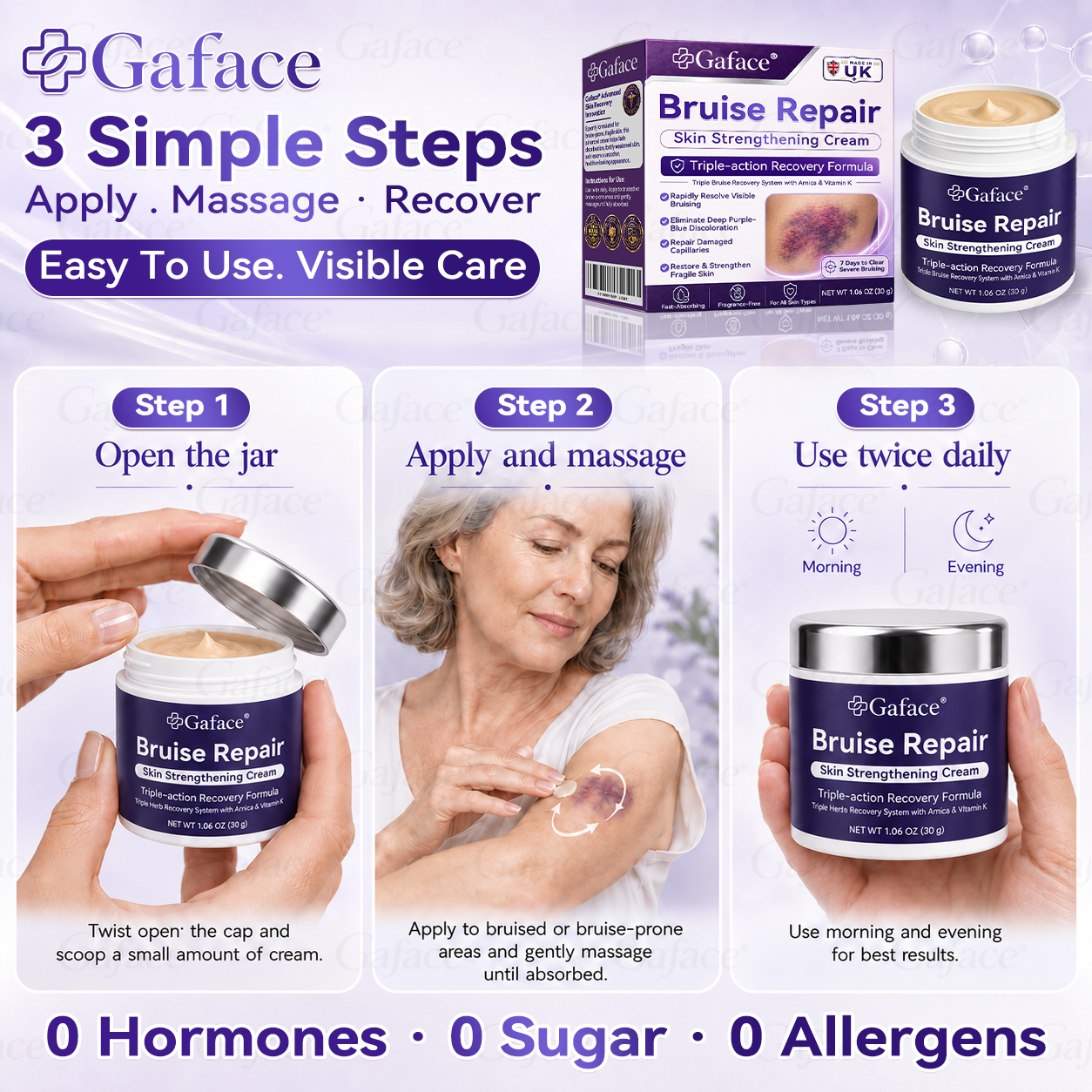 𝑮𝒂𝒇𝒂𝒄𝒆®🛡️👩‍⚕️ 𝑩𝒓𝒖𝒊𝒔𝒆 𝑹𝒆𝒑𝒂𝒊𝒓 & 𝑺𝒌𝒊𝒏-𝑺𝒕𝒓𝒆𝒏𝒈𝒕𝒉𝒆𝒏𝒊𝒏𝒈 𝑪𝒓𝒆𝒂𝒎