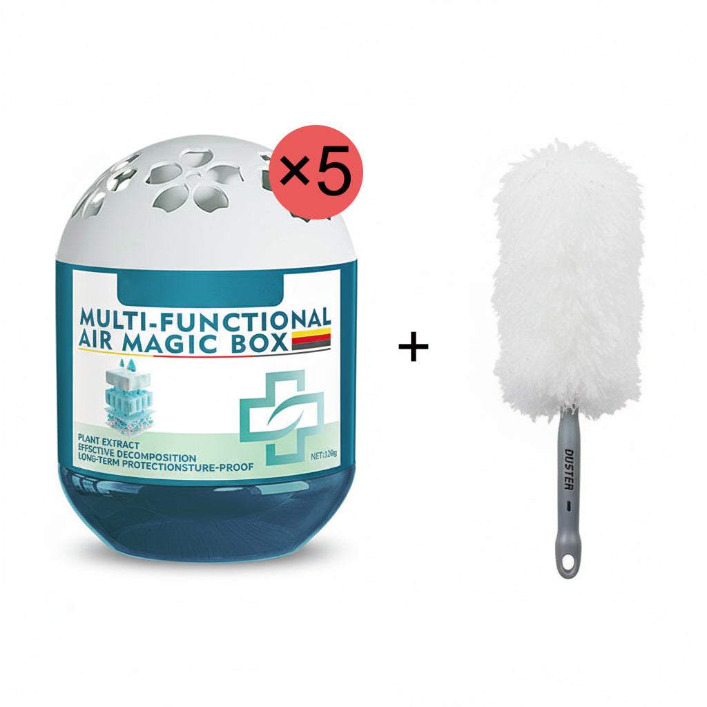 Indoor Air Purification & Dust Removal Magic Box 🎁🎁