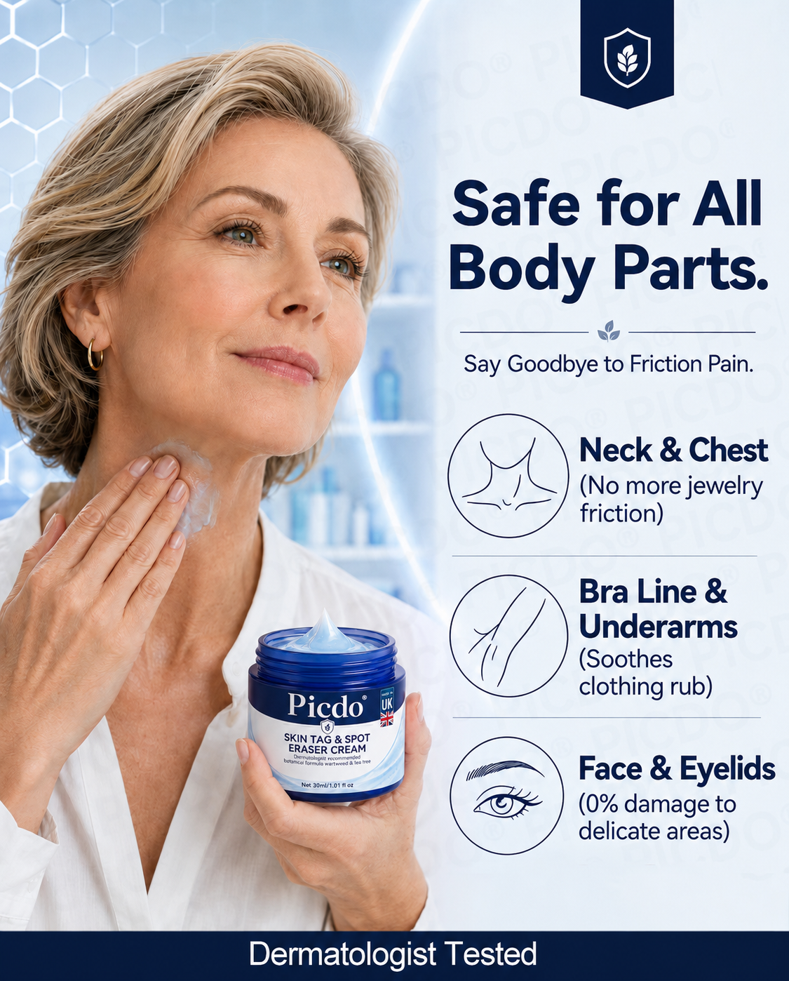 ✨🐉𝐏𝐢𝐜𝐝𝐨® 7-𝐃𝐚𝐲 𝐒𝐤𝐢𝐧 𝐓𝐚𝐠 & 𝐒𝐩𝐨𝐭 𝐄𝐫𝐚𝐬𝐞𝐫 𝐂𝐫𝐞𝐚𝐦🩵 (Zero Pain, Zero 𝐒𝐜𝐚𝐫𝐬 Formula)