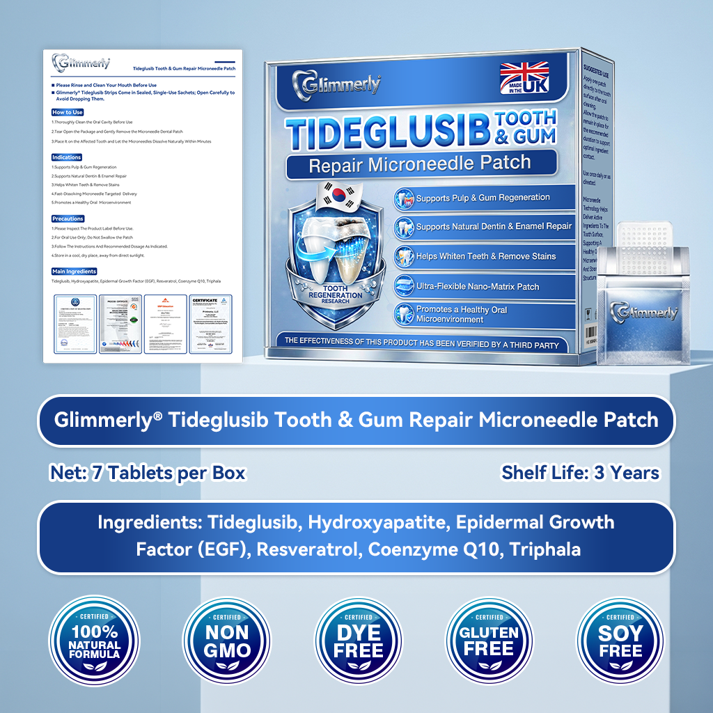 𝑶𝒇𝒇𝒊𝒄𝒊𝒂𝒍 𝑺𝒕𝒐𝒓𝒆  | 𝐆𝐥𝐢𝐦𝐦𝐞𝐫𝐥𝐲® 🔥𝐓𝐢𝐝𝐞𝐠𝐥𝐮𝐬𝐢𝐛 𝐓𝐨𝐨𝐭𝐡 & 𝐆𝐮𝐦 𝐑𝐞𝐩𝐚𝐢𝐫 𝐌𝐢𝐜𝐫𝐨𝐧𝐞𝐞𝐝𝐥𝐞 𝐏𝐚𝐭𝐜𝐡  | 𝐀𝐝𝐯𝐚𝐧𝐜𝐞𝐝 𝐒𝐭𝐞𝐦-𝐂𝐞𝐥𝐥 𝐀𝐜𝐭𝐢𝐯𝐚𝐭𝐢𝐨𝐧 𝐓𝐞𝐞𝐭𝐡 𝐒𝐭𝐫𝐢𝐩𝐬(🦷𝐑𝐞𝐛𝐮𝐢𝐥𝐝 𝐄𝐧𝐚𝐦𝐞𝐥 & 𝐃𝐞𝐧𝐭𝐢𝐧 • 𝐒𝐭𝐫𝐞𝐧𝐠𝐭𝐡𝐞𝐧 𝐆𝐮𝐦𝐬 • 𝐄𝐫𝐚𝐝𝐢𝐜𝐚𝐭𝐞 𝐓𝐚𝐫𝐭𝐚𝐫 & 𝐎𝐝𝐨𝐫 • 𝐒𝐭𝐨𝐩 𝐓𝐨𝐨𝐭𝐡 𝐒𝐞𝐧𝐬𝐢𝐭𝐢𝐯𝐢𝐭𝐲)