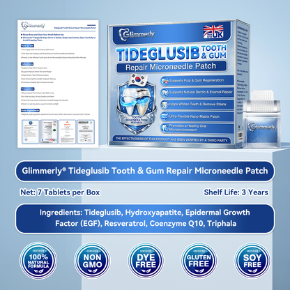 𝑶𝒇𝒇𝒊𝒄𝒊𝒂𝒍 𝑺𝒕𝒐𝒓𝒆  | 𝐆𝐥𝐢𝐦𝐦𝐞𝐫𝐥𝐲® 🔥𝐓𝐢𝐝𝐞𝐠𝐥𝐮𝐬𝐢𝐛 𝐓𝐨𝐨𝐭𝐡 & 𝐆𝐮𝐦 𝐑𝐞𝐩𝐚𝐢𝐫 𝐌𝐢𝐜𝐫𝐨𝐧𝐞𝐞𝐝𝐥𝐞 𝐏𝐚𝐭𝐜𝐡  | 𝐀𝐝𝐯𝐚𝐧𝐜𝐞𝐝 𝐒𝐭𝐞𝐦-𝐂𝐞𝐥𝐥 𝐀𝐜𝐭𝐢𝐯𝐚𝐭𝐢𝐨𝐧 𝐓𝐞𝐞𝐭𝐡 𝐒𝐭𝐫𝐢𝐩𝐬(🦷𝐑𝐞𝐛𝐮𝐢𝐥𝐝 𝐄𝐧𝐚𝐦𝐞𝐥 & 𝐃𝐞𝐧𝐭𝐢𝐧 • 𝐒𝐭𝐫𝐞𝐧𝐠𝐭𝐡𝐞𝐧 𝐆𝐮𝐦𝐬 • 𝐄𝐫𝐚𝐝𝐢𝐜𝐚𝐭𝐞 𝐓𝐚𝐫𝐭𝐚𝐫 & 𝐎𝐝𝐨𝐫 • 𝐒𝐭𝐨𝐩 𝐓𝐨𝐨𝐭𝐡 𝐒𝐞𝐧𝐬𝐢𝐭𝐢𝐯𝐢𝐭𝐲)