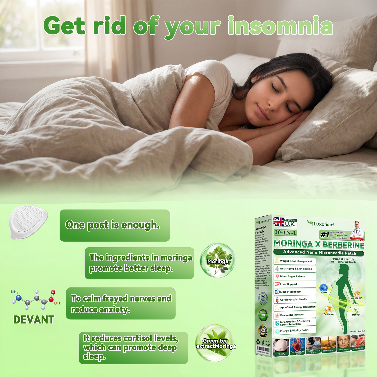 🏥𝑶𝒇𝒇𝒊𝒄𝒊𝒂𝒍 𝑺𝒕𝒐𝒓𝒆 |𝑳𝒖𝒙𝒂𝒓𝒊𝒔𝒆®🎁𝑴𝒐𝒓𝒊𝒏𝒈𝒂 & 𝑩𝒆𝒓𝒃𝒆𝒓𝒊𝒏𝒆 10-𝑰𝑵-1 𝑨𝒅𝒗𝒂𝒏𝒄𝒆𝒅 𝑵𝒂𝒏𝒐 𝑴𝒊𝒄𝒓𝒐𝒏𝒆𝒆𝒅𝒍𝒆 𝑷𝒂𝒕𝒄𝒉 (𝐎𝐧𝐜𝐞 𝐃𝐚𝐢𝐥𝐲, 𝐯𝐢𝐬𝐢𝐛𝐥𝐞 𝐜𝐡𝐚𝐧𝐠𝐞𝐬 𝐢𝐧 𝟕 𝐝𝐚𝐲𝐬）✅ 𝐎𝐛𝐞𝐬𝐢𝐭𝐲, 𝐃𝐢𝐚𝐛𝐞𝐭𝐞𝐬, 𝐒𝐥𝐞𝐞𝐩 𝐀𝐩𝐧𝐞𝐚, 𝐀𝐧𝐝 𝐉𝐨𝐢𝐧𝐭 𝐈𝐬𝐬𝐮𝐞𝐬