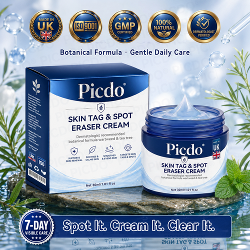 ✨🐉𝐏𝐢𝐜𝐝𝐨® 7-𝐃𝐚𝐲 𝐒𝐤𝐢𝐧 𝐓𝐚𝐠 & 𝐒𝐩𝐨𝐭 𝐄𝐫𝐚𝐬𝐞𝐫 𝐂𝐫𝐞𝐚𝐦🩵 (Zero Pain, Zero 𝐒𝐜𝐚𝐫𝐬 Formula)