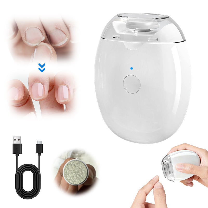✨New Year Special: 50% Off ✨ Multifunction Automatic Nail Trimmer – 6 Speed Levels, Safe and Gentle for Easy Nail Care 💅
