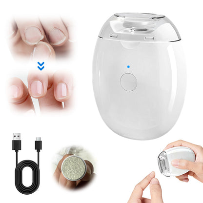 ✨New Year Special: 50% Off ✨ Multifunction Automatic Nail Trimmer – 6 Speed Levels, Safe and Gentle for Easy Nail Care 💅