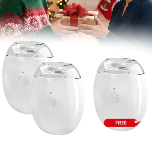 ✨New Year Special: 50% Off ✨ Multifunction Automatic Nail Trimmer – 6 Speed Levels, Safe and Gentle for Easy Nail Care 💅
