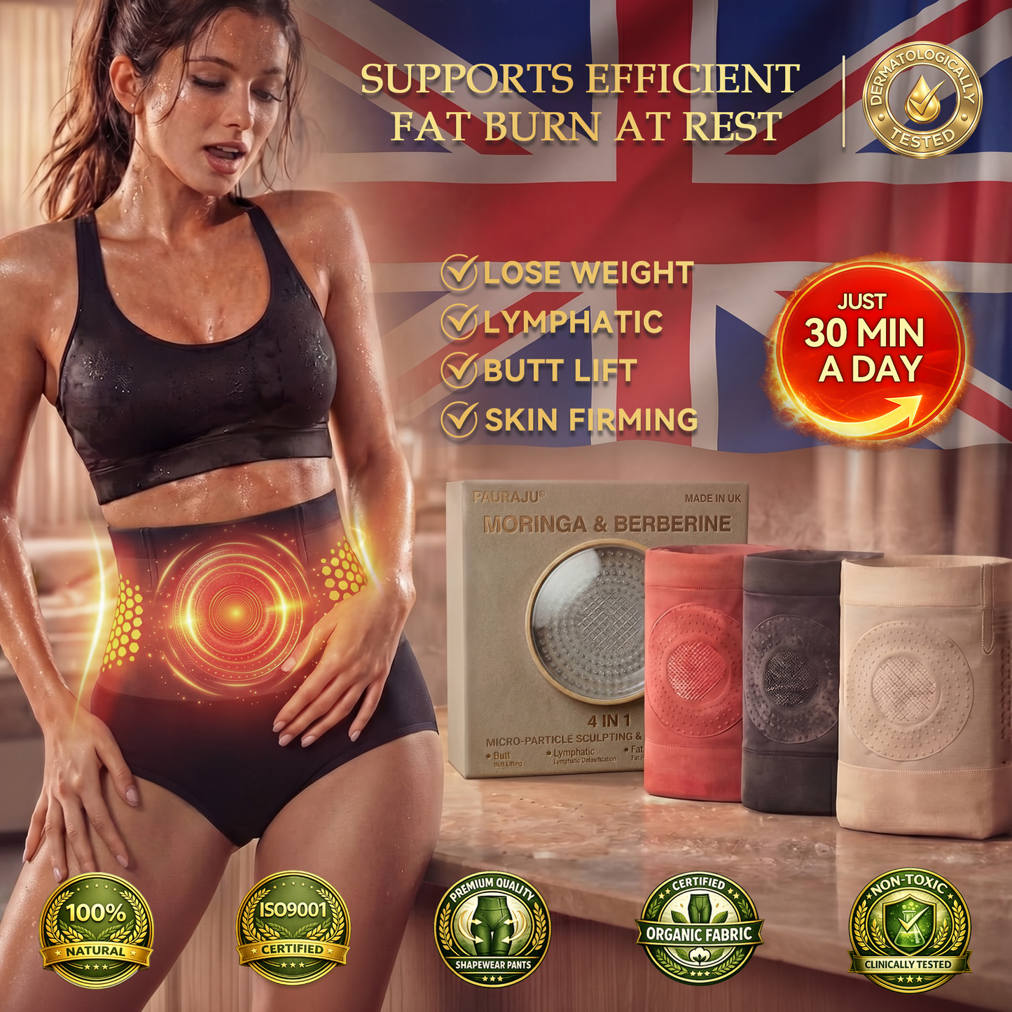 𝐎𝐟𝐟𝐢𝐜𝐢𝐚𝐥 𝐁𝐫𝐚𝐧𝐝 𝐒𝐭𝐨𝐫𝐞📢🍀 | 𝐏𝐀𝐔𝐑𝐀𝐉𝐔® 𝟐𝟎𝟐𝟔 𝐌𝐨𝐫𝐢𝐧𝐠𝐚 & 𝐁𝐞𝐫𝐛𝐞𝐫𝐢𝐧𝐞 𝟒-𝐈𝐧-𝟏 𝐌𝐢𝐜𝐫𝐨-𝐏𝐚𝐫𝐭𝐢𝐜𝐥𝐞 𝐒𝐜𝐮𝐥𝐩𝐭𝐢𝐧𝐠 & 𝐅𝐚𝐭-𝐁𝐮𝐫𝐧 𝐒𝐡𝐨𝐫𝐭𝐬