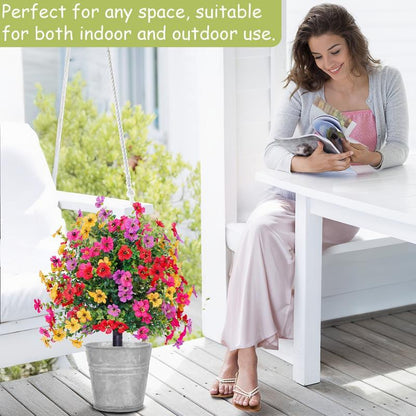 🔥【HOT】- 🌷60% OFF🍀SVOZK® Four Season Artificial Garden Stakes💦