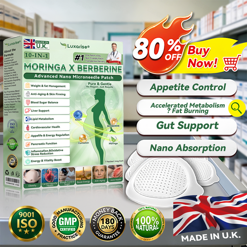 🏥𝑶𝒇𝒇𝒊𝒄𝒊𝒂𝒍 𝑺𝒕𝒐𝒓𝒆 |𝑳𝒖𝒙𝒂𝒓𝒊𝒔𝒆®🎁𝑴𝒐𝒓𝒊𝒏𝒈𝒂 & 𝑩𝒆𝒓𝒃𝒆𝒓𝒊𝒏𝒆 10-𝑰𝑵-1 𝑨𝒅𝒗𝒂𝒏𝒄𝒆𝒅 𝑵𝒂𝒏𝒐 𝑴𝒊𝒄𝒓𝒐𝒏𝒆𝒆𝒅𝒍𝒆 𝑷𝒂𝒕𝒄𝒉 (𝐎𝐧𝐜𝐞 𝐃𝐚𝐢𝐥𝐲, 𝐯𝐢𝐬𝐢𝐛𝐥𝐞 𝐜𝐡𝐚𝐧𝐠𝐞𝐬 𝐢𝐧 𝟕 𝐝𝐚𝐲𝐬）✅ 𝐎𝐛𝐞𝐬𝐢𝐭𝐲, 𝐃𝐢𝐚𝐛𝐞𝐭𝐞𝐬, 𝐒𝐥𝐞𝐞𝐩 𝐀𝐩𝐧𝐞𝐚, 𝐀𝐧𝐝 𝐉𝐨𝐢𝐧𝐭 𝐈𝐬𝐬𝐮𝐞𝐬