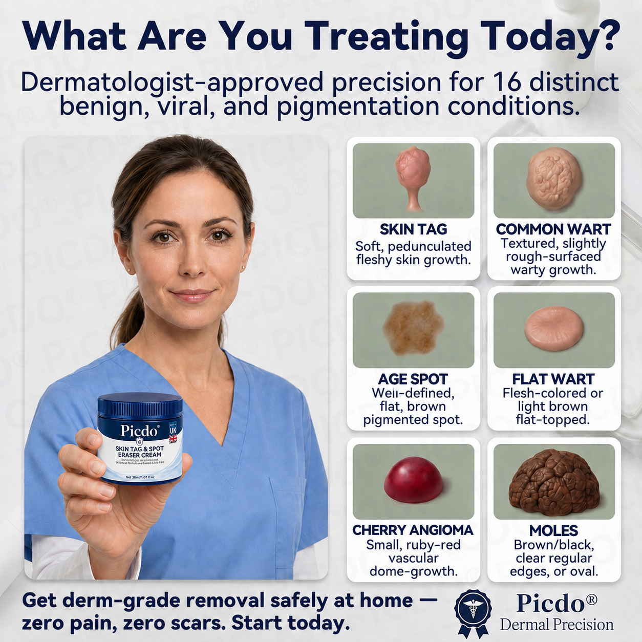 ✨🐉𝐏𝐢𝐜𝐝𝐨® 7-𝐃𝐚𝐲 𝐒𝐤𝐢𝐧 𝐓𝐚𝐠 & 𝐒𝐩𝐨𝐭 𝐄𝐫𝐚𝐬𝐞𝐫 𝐂𝐫𝐞𝐚𝐦🩵 (Zero Pain, Zero 𝐒𝐜𝐚𝐫𝐬 Formula)