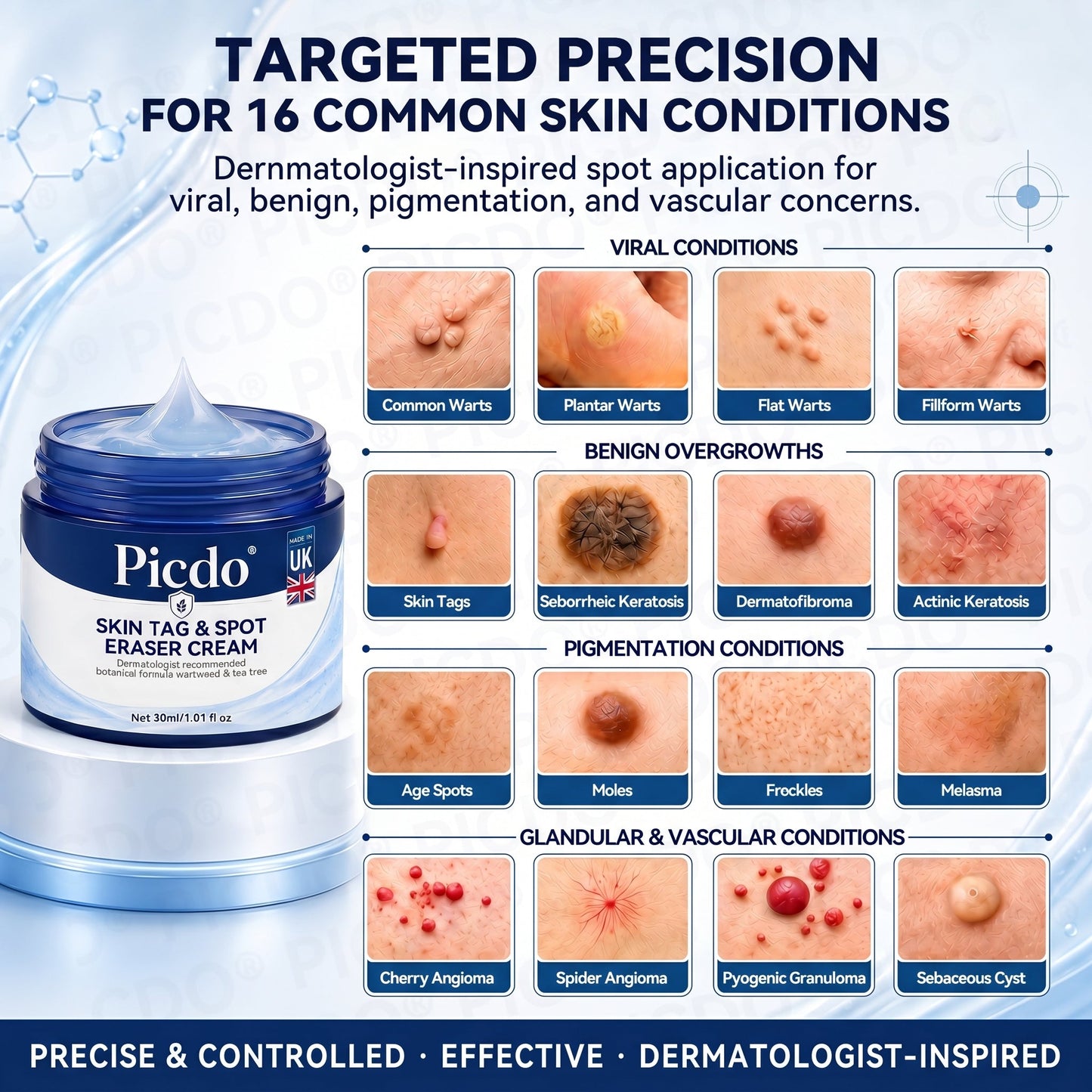 ✨🐉𝐏𝐢𝐜𝐝𝐨® 7-𝐃𝐚𝐲 𝐒𝐤𝐢𝐧 𝐓𝐚𝐠 & 𝐒𝐩𝐨𝐭 𝐄𝐫𝐚𝐬𝐞𝐫 𝐂𝐫𝐞𝐚𝐦🩵 (Zero Pain, Zero 𝐒𝐜𝐚𝐫𝐬 Formula)