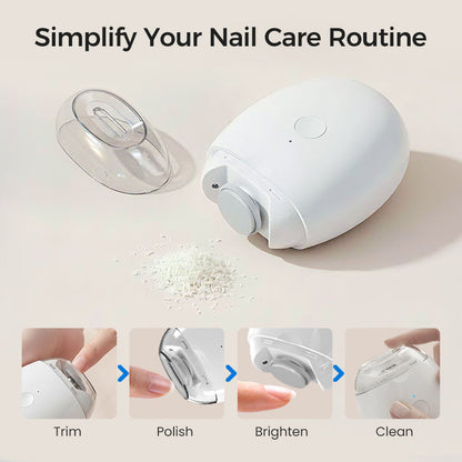 ✨New Year Special: 50% Off ✨ Multifunction Automatic Nail Trimmer – 6 Speed Levels, Safe and Gentle for Easy Nail Care 💅
