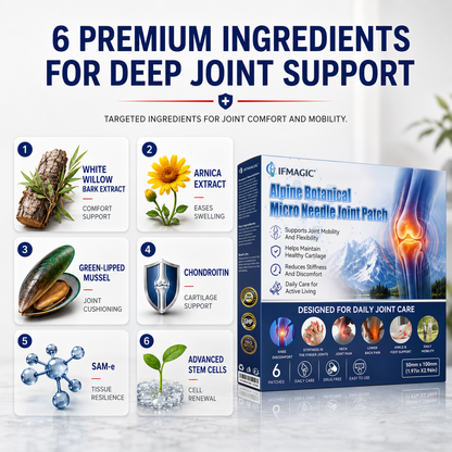 👨‍👩‍👧‍👦🦴𝗜𝑭𝑴𝑨𝑮𝑰𝐶® 𝖠𝗅𝗽𝗶𝗻𝗲 𝑩𝒐𝒕𝒂𝒏𝒊𝒄𝒂𝒍 𝑀𝑖𝑐𝑟𝑜 𝑁𝑒𝑒𝑑𝑙𝑒 𝐉𝑜𝑖𝑛𝑡 𝑃𝑎𝑡𝑐ℎ💎