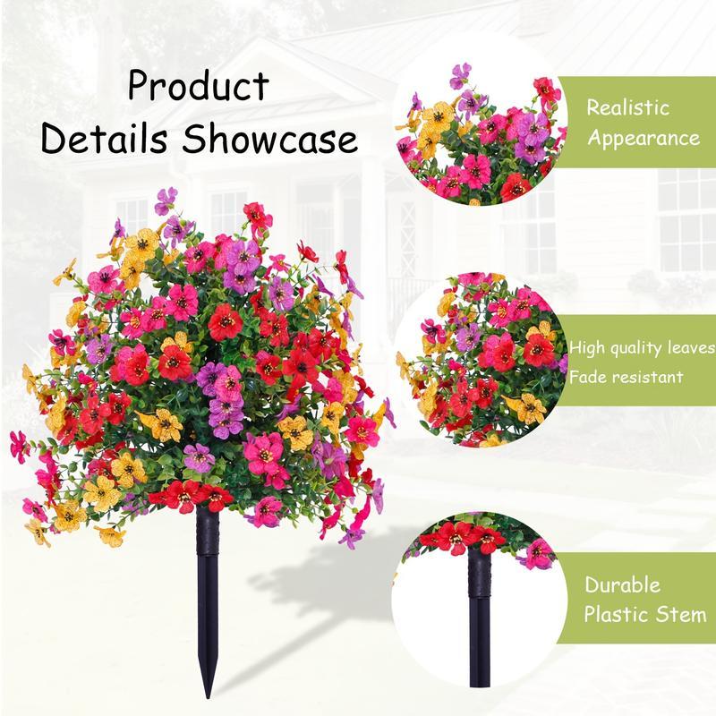 🔥【HOT】- 🌷60% OFF🍀SVOZK® Four Season Artificial Garden Stakes💦