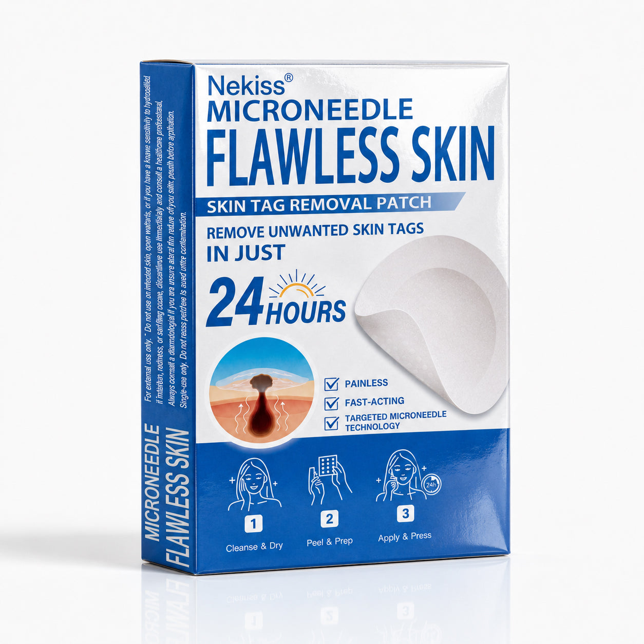💧💧 𝐎𝐟𝐟𝐢𝐜𝐢𝐚𝐥 𝐒𝐭𝐨𝐫𝐞 | 𝑵𝐞𝒌𝐢𝐬𝐬® 🌿 𝐁𝐨𝐭𝐚𝐧𝐢𝐜𝐚𝐥 𝐌𝐢𝐜𝐫𝐨𝐧𝐞𝐞𝐝𝐥𝐞 𝐇𝐲𝐝𝐫𝐨𝐜𝐨𝐥𝐥𝐨𝐢𝐝 𝐏𝐚𝐭𝐜𝐡 (𝐅𝐨𝐫 𝐒𝐤𝐢𝐧 𝐓𝐚𝐠𝐬, 𝐒𝐦𝐚𝐥𝐥 𝐒𝐤𝐢𝐧 𝐆𝐫𝐨𝐰𝐭𝐡𝐬, 𝐖𝐚𝐫𝐭𝐬, 𝐌𝐨𝐥𝐞𝐬, 𝐀𝐠𝐞 𝐒𝐩𝐨𝐭𝐬 & 𝐏𝐢𝐠𝐦𝐞𝐧𝐭𝐚𝐭𝐢𝐨𝐧 𝐂𝐨𝐧𝐜𝐞𝐫𝐧𝐬)