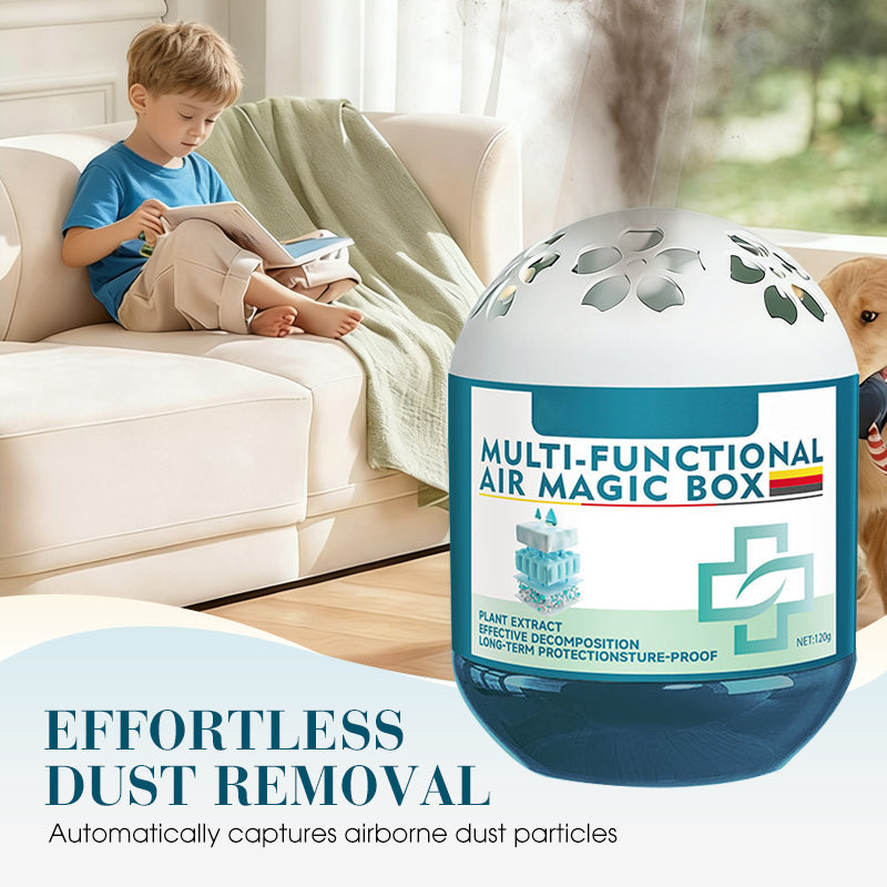Indoor Air Purification & Dust Removal Magic Box 🎁🎁