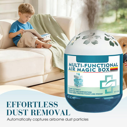 Indoor Air Purification & Dust Removal Magic Box 🎁🎁